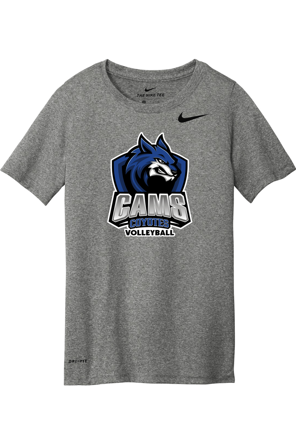 Cams Volleyball Nike Youth Team Legend Tee Signature Lacrosse