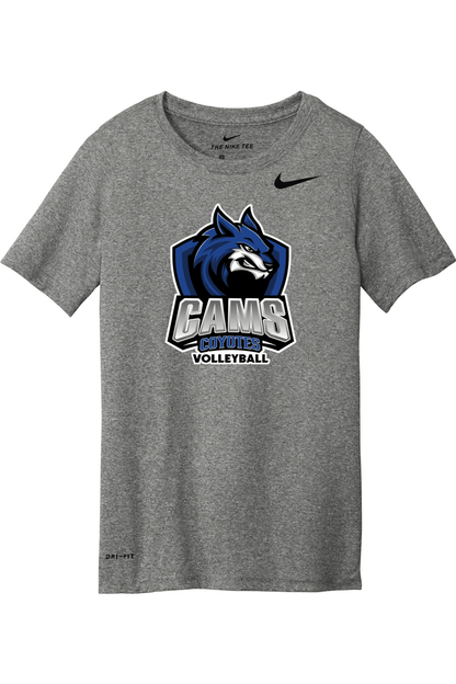 Cams Volleyball Nike Youth Team Legend Tee Signature Lacrosse