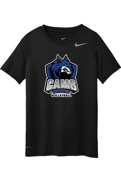 Cams Volleyball Nike Youth Team Legend Tee Signature Lacrosse