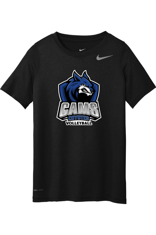 Cams Volleyball Nike Youth Team Legend Tee Signature Lacrosse