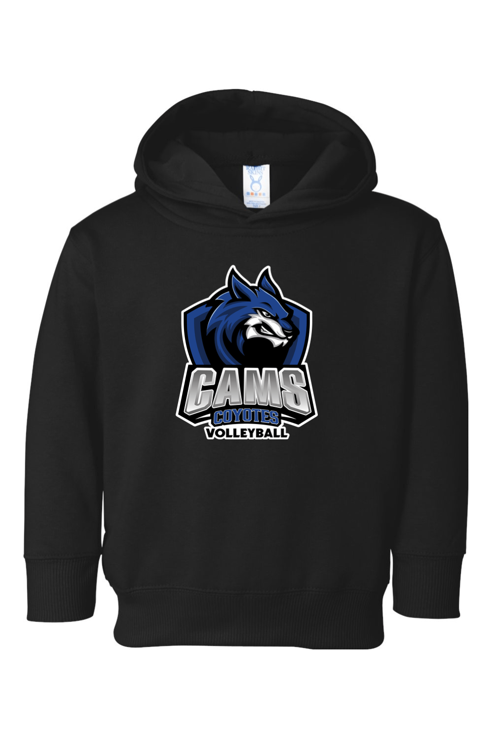 Cams Volleyball Toddler Fleece Hoodie Signature Lacrosse