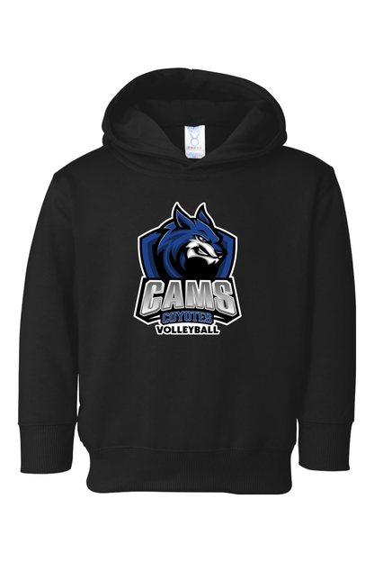 Cams Volleyball Toddler Fleece Hoodie Signature Lacrosse