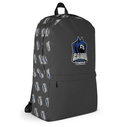 Cams Volleyball Travel Backpack Signature Lacrosse