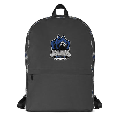 Cams Volleyball Travel Backpack Signature Lacrosse