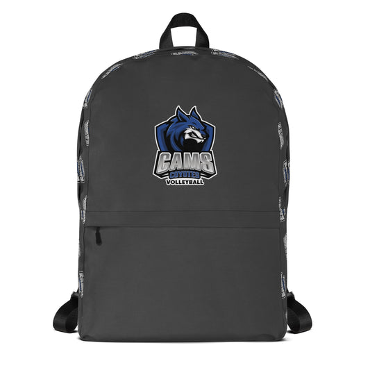 Cams Volleyball Travel Backpack Signature Lacrosse
