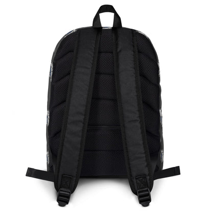 Cams Volleyball Travel Backpack Signature Lacrosse