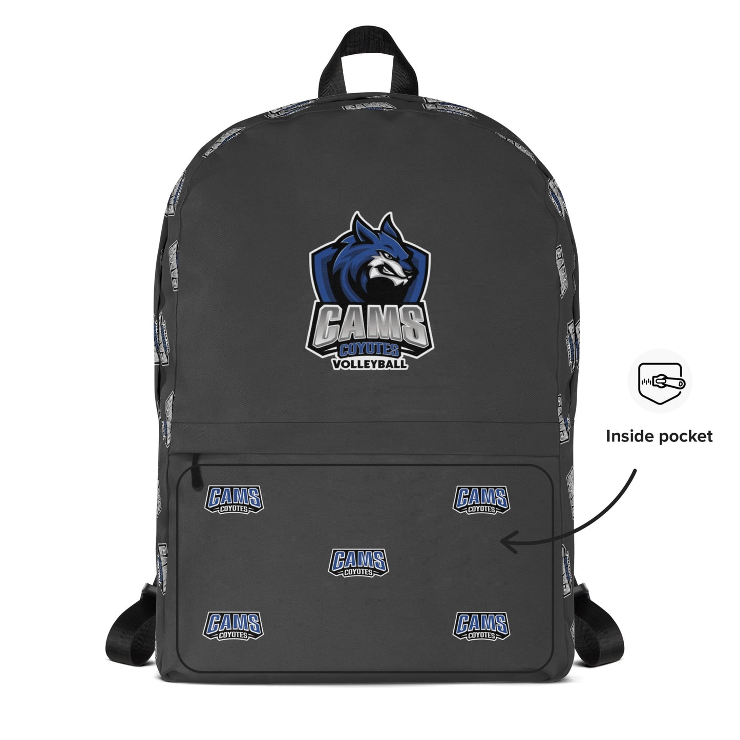 Cams Volleyball Travel Backpack Signature Lacrosse