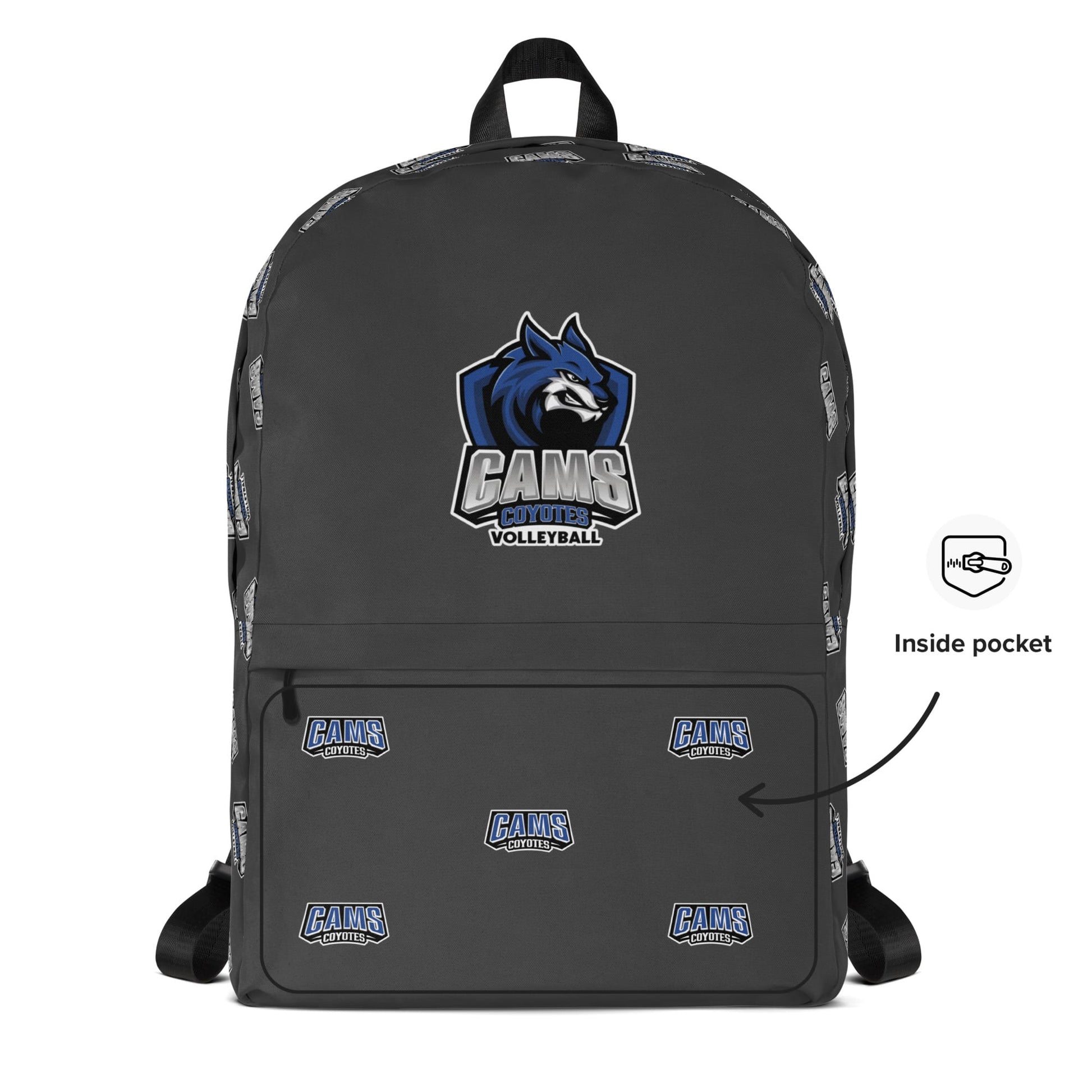 Cams Volleyball Travel Backpack Signature Lacrosse