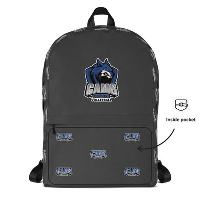 Cams Volleyball Travel Backpack Signature Lacrosse
