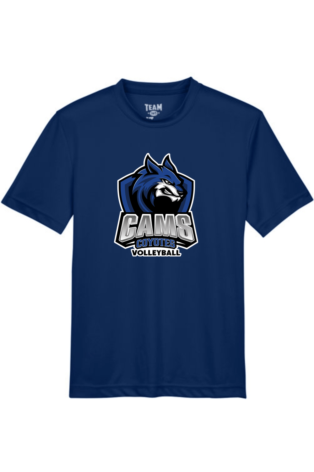 CAMS Volleyball Youth Athletic T-Shirt Signature Lacrosse