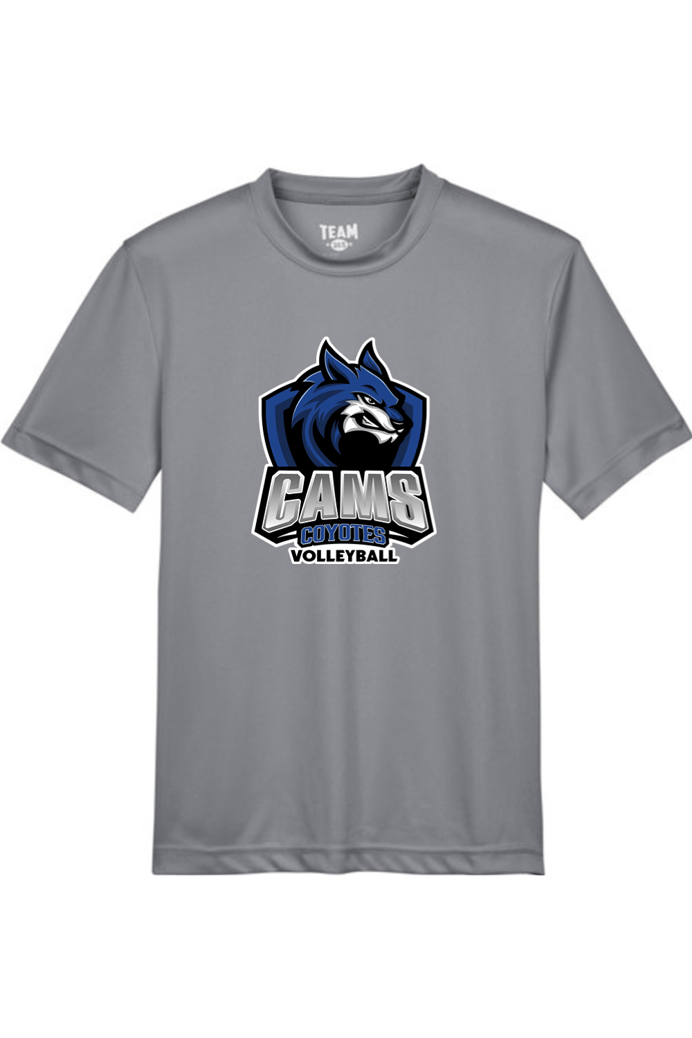 CAMS Volleyball Youth Athletic T-Shirt Signature Lacrosse