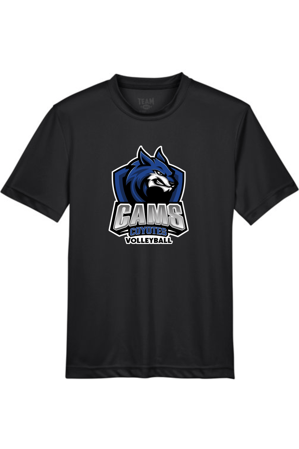 CAMS Volleyball Youth Athletic T-Shirt Signature Lacrosse