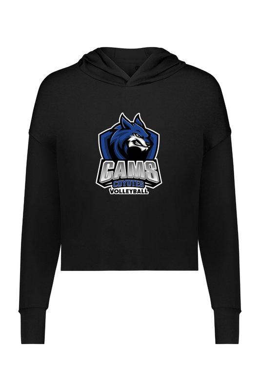 CAMS Volleyball Youth Girl's Effortless Hoodie Signature Lacrosse