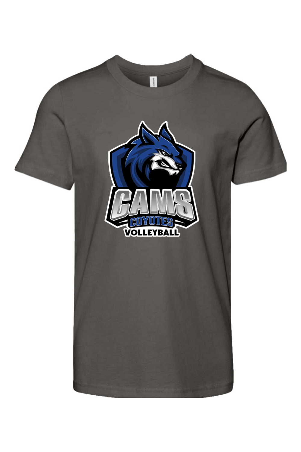 CAMS Volleyball Youth Lifestyle T-Shirt Signature Lacrosse