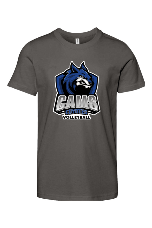 CAMS Volleyball Youth Lifestyle T-Shirt Signature Lacrosse