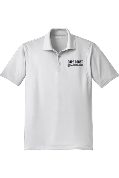 Cape Coast Lacrosse Adult Embroidered Athletic Polo Signature Lacrosse
