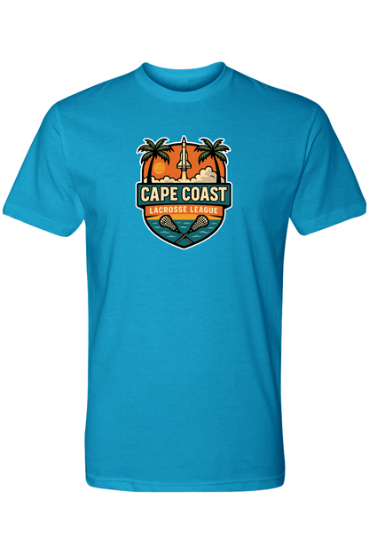 Cape Coast Lacrosse Adult Men's T-Shirt Signature Lacrosse