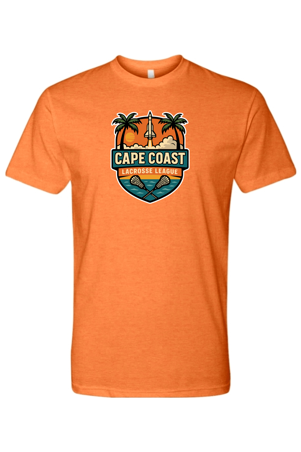 Cape Coast Lacrosse Adult Men's T-Shirt Signature Lacrosse
