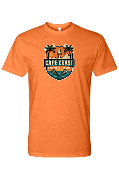Cape Coast Lacrosse Adult Men's T-Shirt Signature Lacrosse