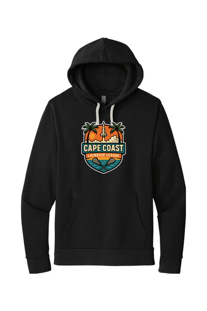 Cape Coast Lacrosse Adult Premium Lightweight Hoodie Signature Lacrosse