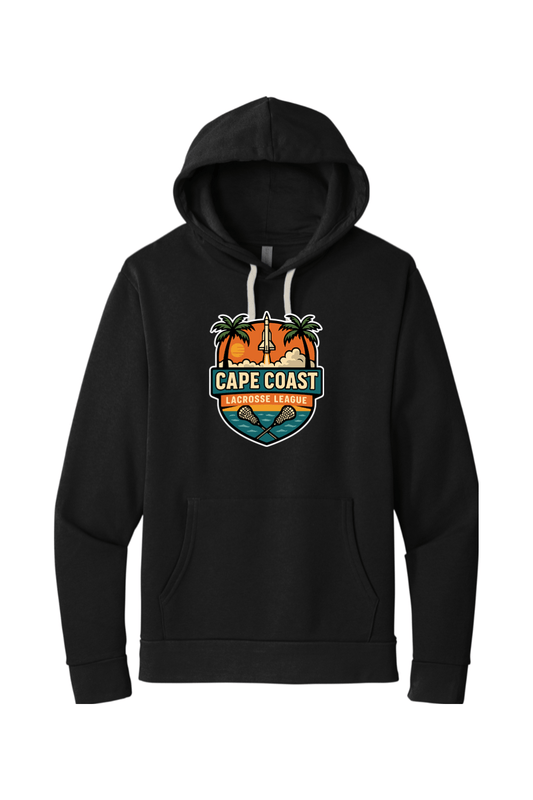 Cape Coast Lacrosse Adult Premium Lightweight Hoodie Signature Lacrosse