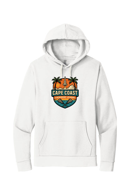 Cape Coast Lacrosse Adult Premium Lightweight Hoodie Signature Lacrosse