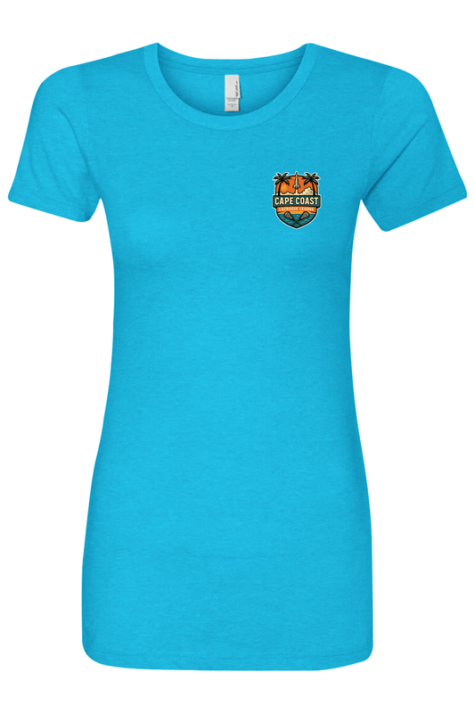 Cape Coast Lacrosse Adult Women's T-Shirt Signature Lacrosse