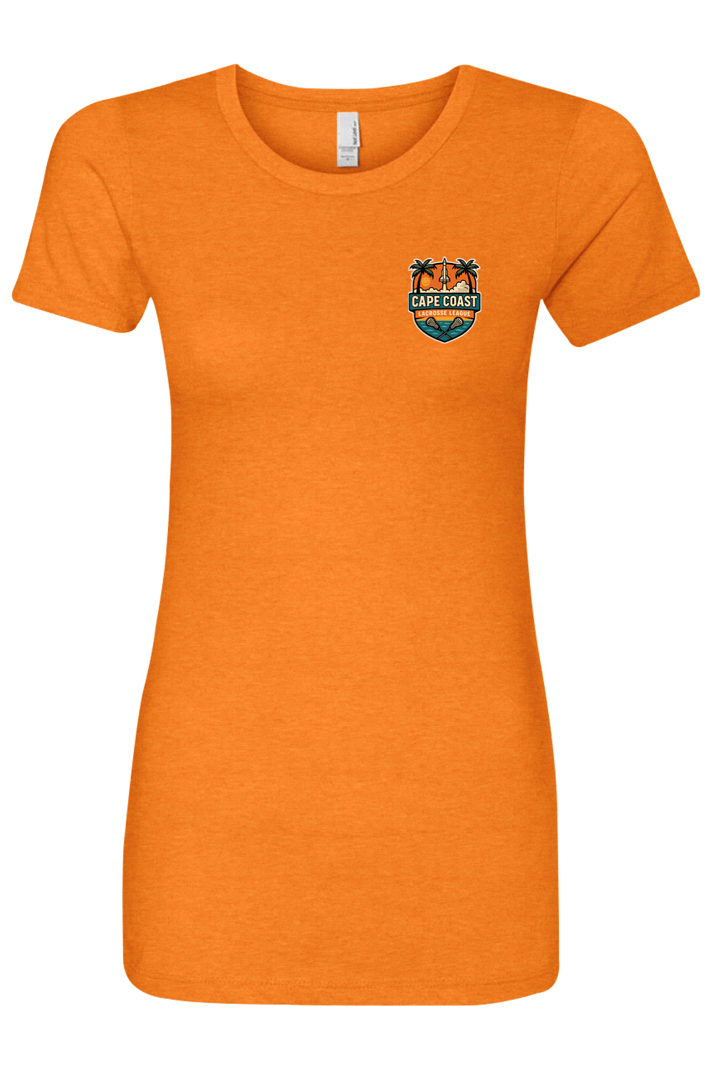Cape Coast Lacrosse Adult Women's T-Shirt Signature Lacrosse