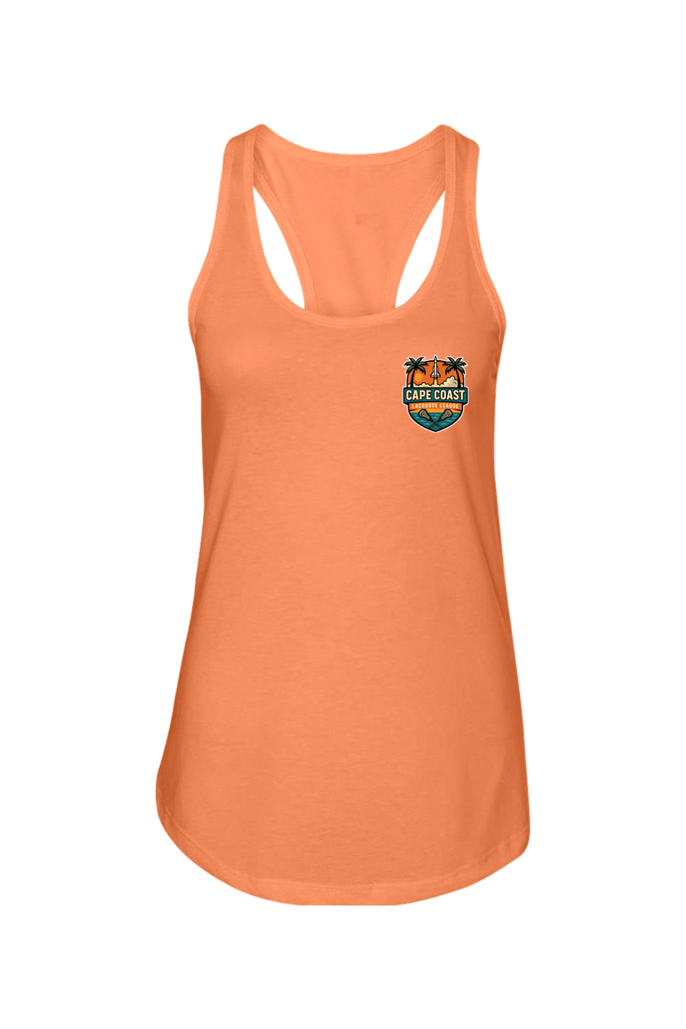 Cape Coast Lacrosse Adult Women's Tank Top Signature Lacrosse