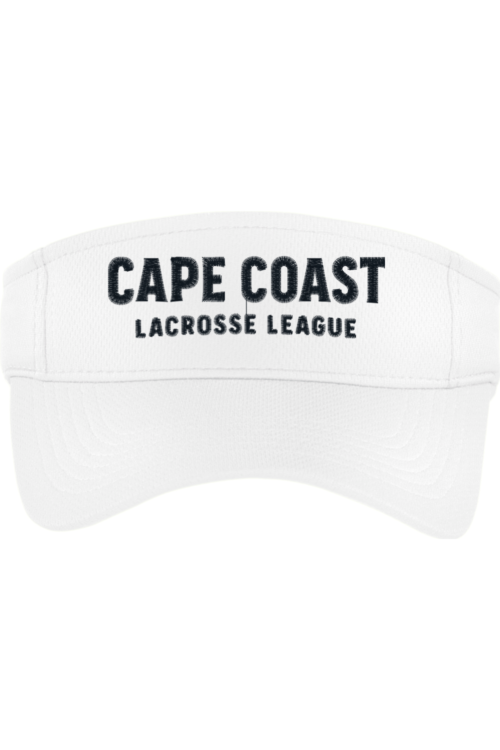 Cape Coast Lacrosse Embroidered Visor Signature Lacrosse