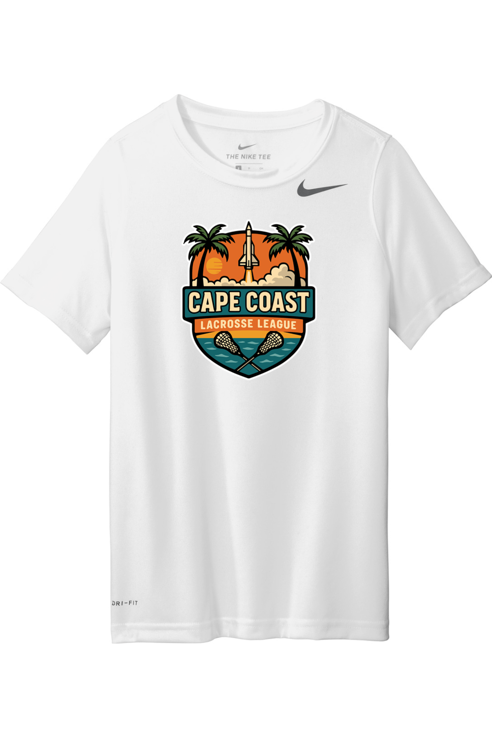 Cape Coast Lacrosse Nike Youth Team Legend Tee Signature Lacrosse