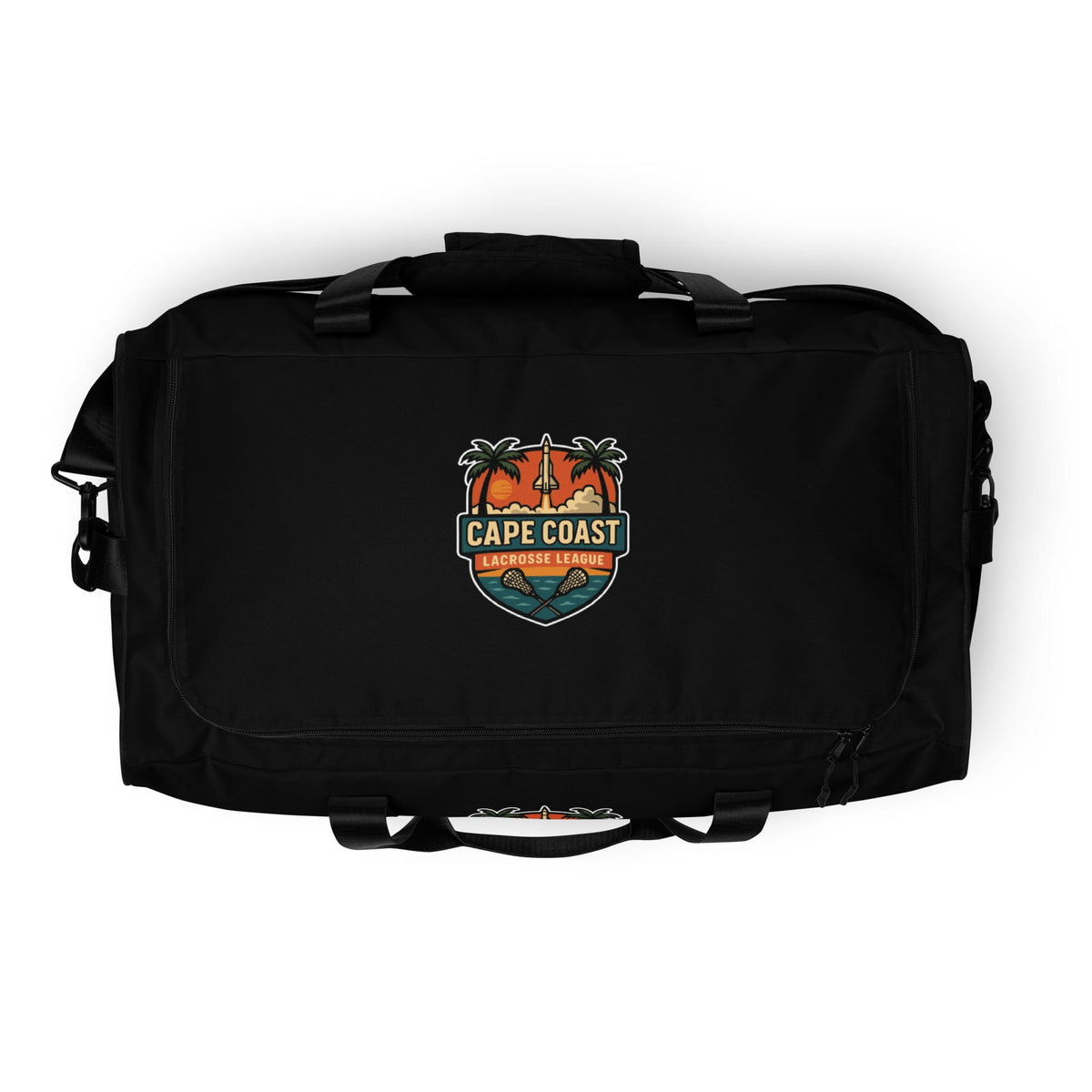 Cape Coast Lacrosse Sideline Duffel Bag Signature Lacrosse