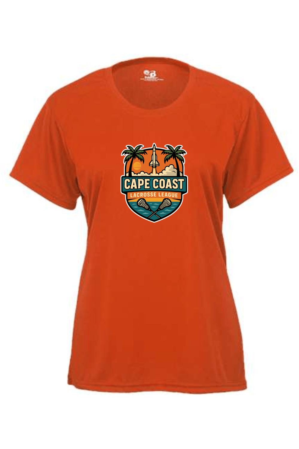Cape Coast Lacrosse Youth Girl's Athletic T-Shirt Signature Lacrosse