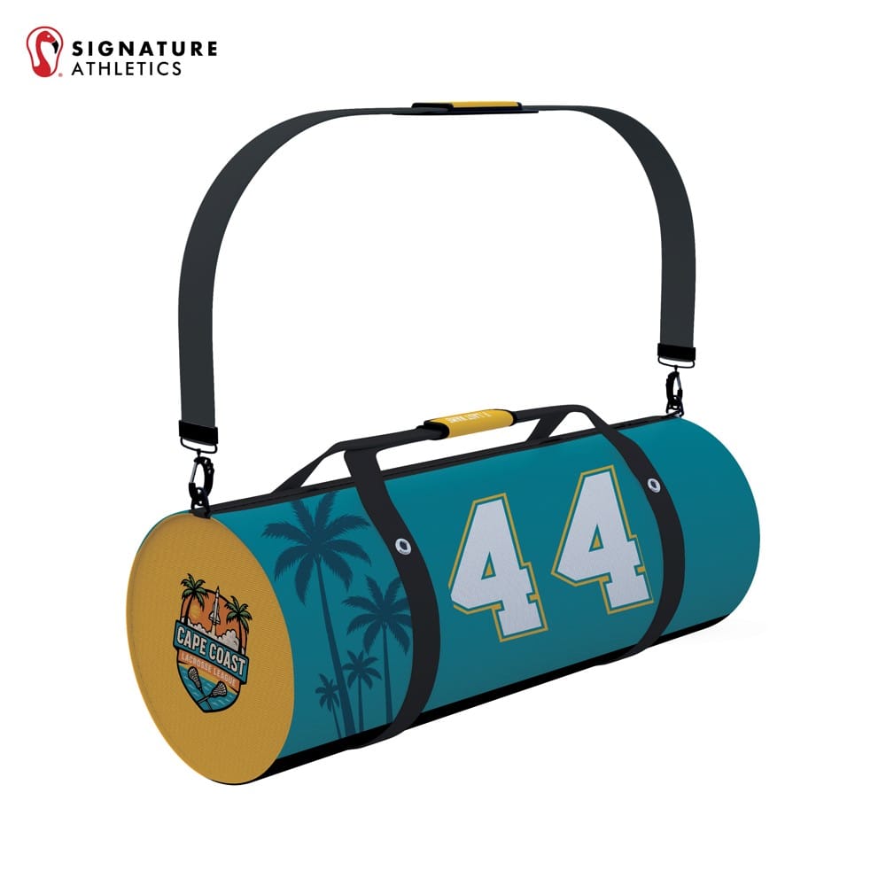Cape Coast Large Signature Duffel Bag Signature Lacrosse
