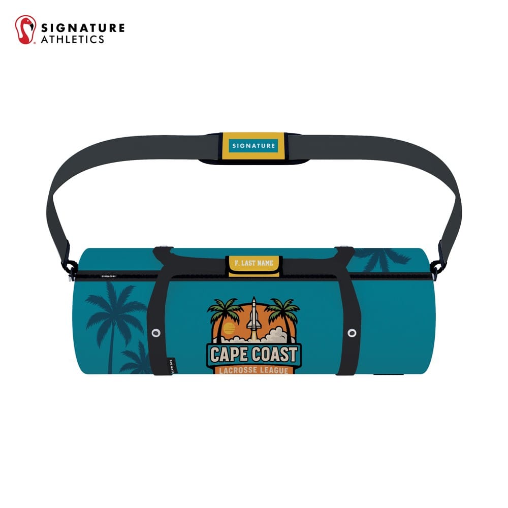 Cape Coast Large Signature Duffel Bag Signature Lacrosse