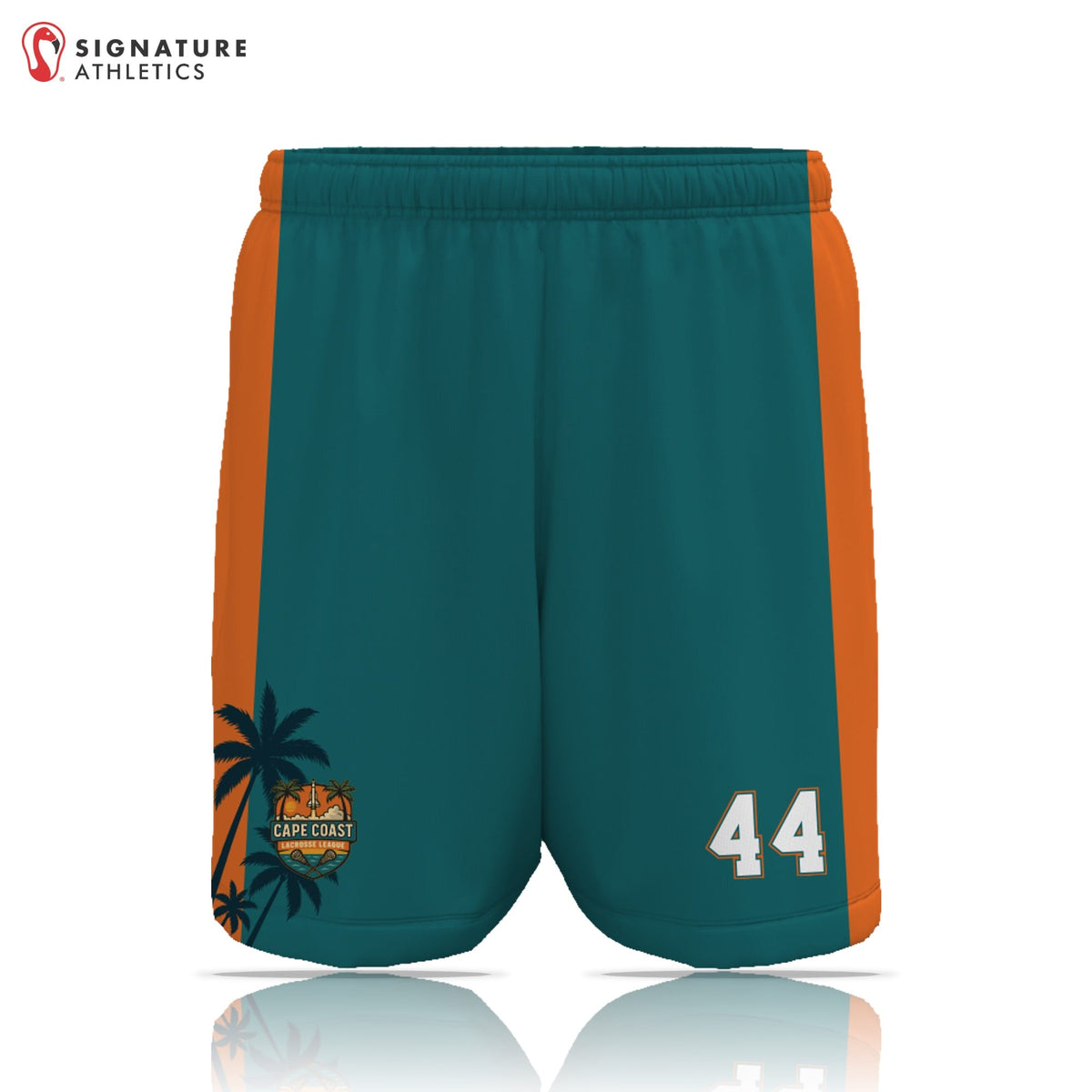 Cape Coast Men's 2 Piece Player Package Signature Lacrosse