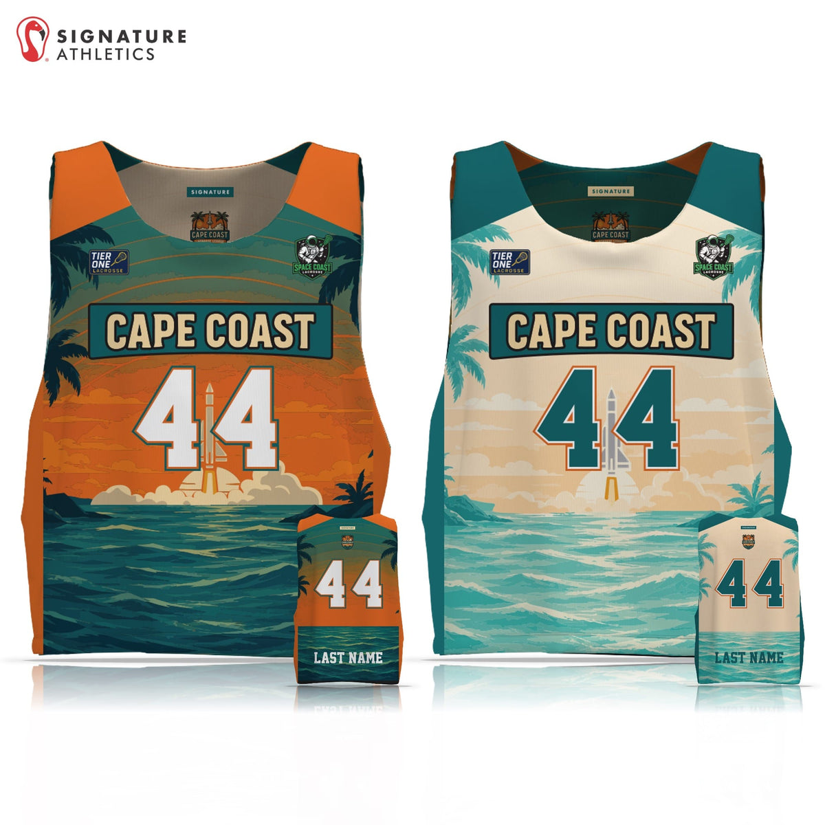 Cape Coast Men's 2 Piece Player Package Signature Lacrosse