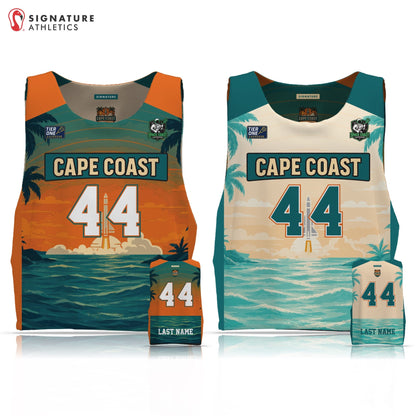 Cape Coast Men's 2 Piece Player Package Signature Lacrosse