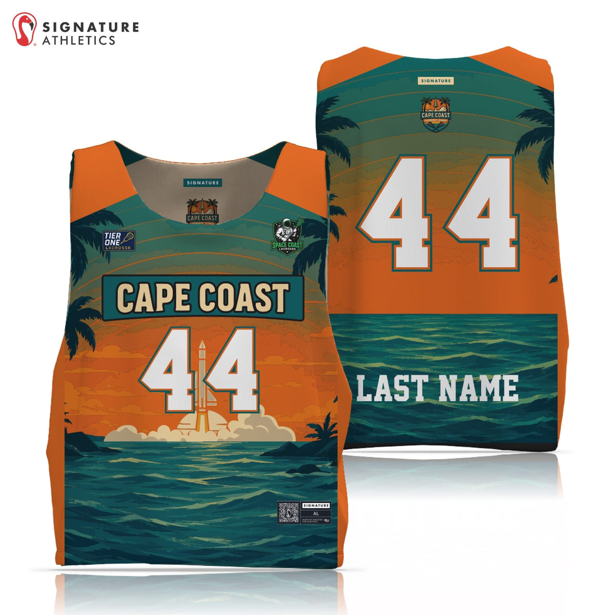 Cape Coast Men's 2 Piece Player Package Signature Lacrosse