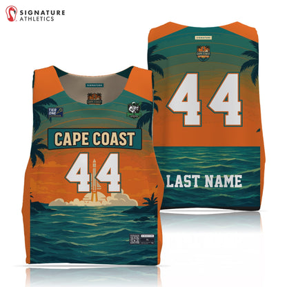 Cape Coast Men's 2 Piece Player Package Signature Lacrosse