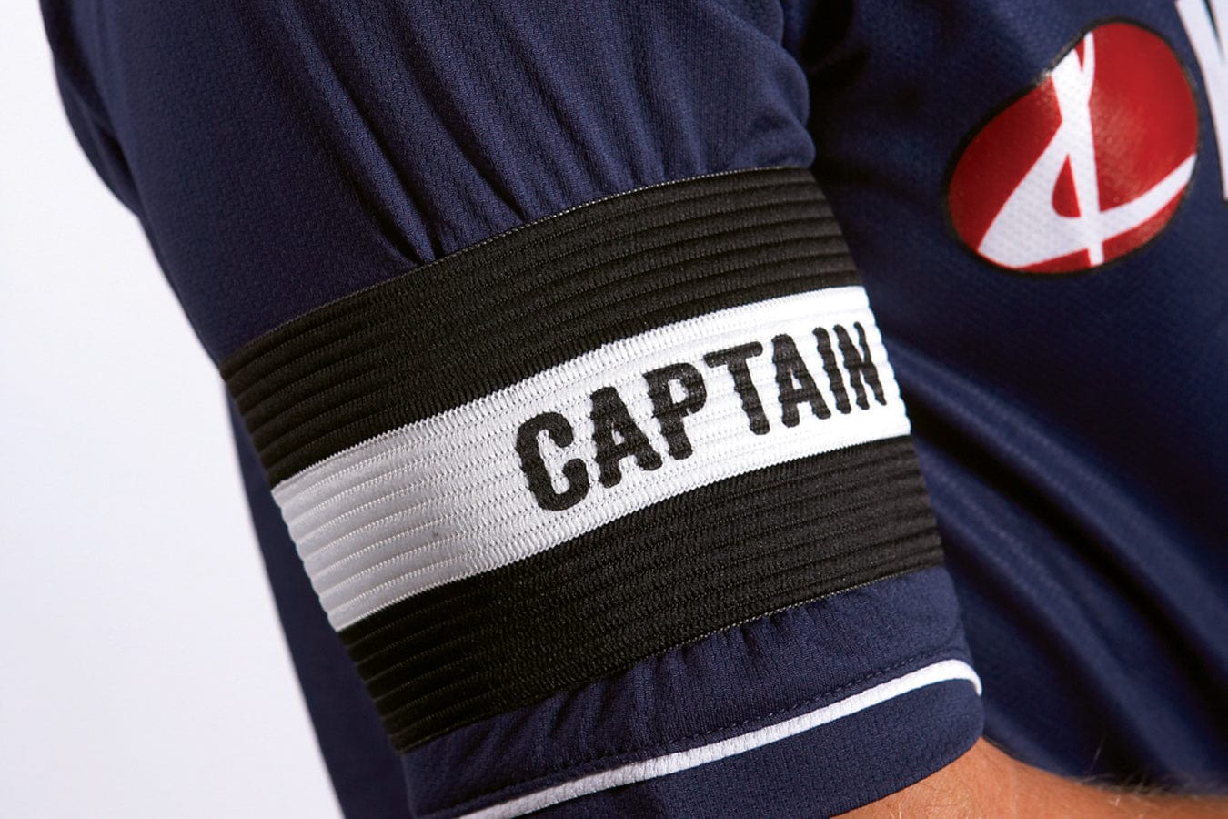 Captain Arm Band (Youth, Adult) (Red, Royal, Black, Yellow, Green, Pink) Signature Lacrosse