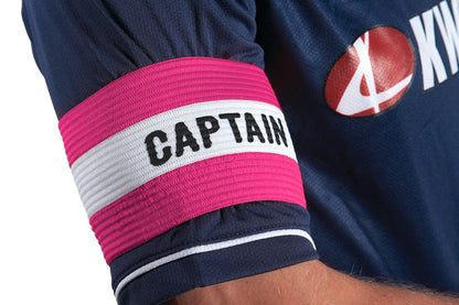 Captain Arm Band (Youth, Adult) (Red, Royal, Black, Yellow, Green, Pink) Signature Lacrosse