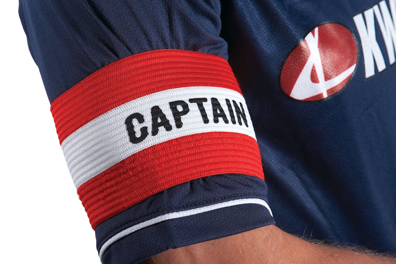 Captain Arm Band (Youth, Adult) (Red, Royal, Black, Yellow, Green, Pink) Signature Lacrosse
