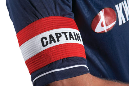 Captain Arm Band (Youth, Adult) (Red, Royal, Black, Yellow, Green, Pink) Signature Lacrosse