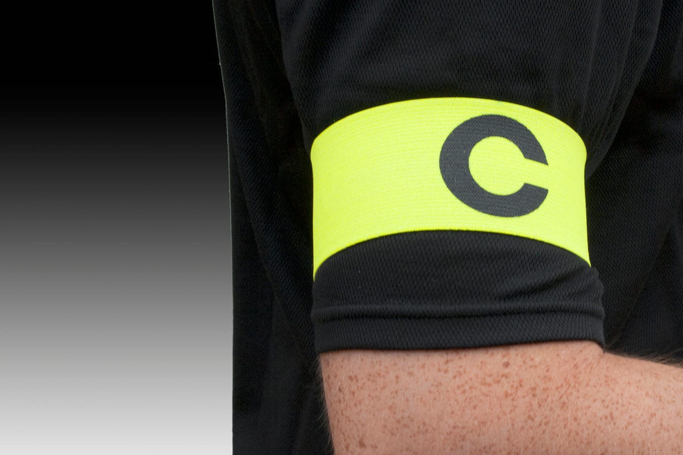 Captain "C" Band (Hi-Vis Green, Hi-Vis Orange, Hi-Vis Yellow, Hi-Vis Pink) Signature Lacrosse
