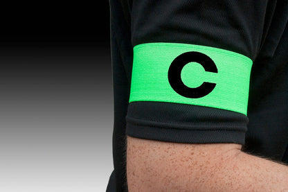 Captain "C" Band (Hi-Vis Green, Hi-Vis Orange, Hi-Vis Yellow, Hi-Vis Pink) Signature Lacrosse