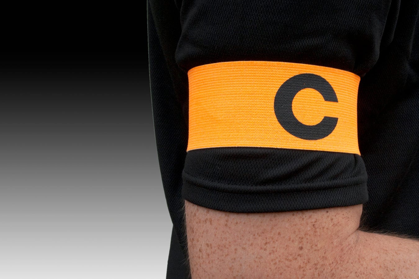 Captain "C" Band (Hi-Vis Green, Hi-Vis Orange, Hi-Vis Yellow, Hi-Vis Pink) Signature Lacrosse