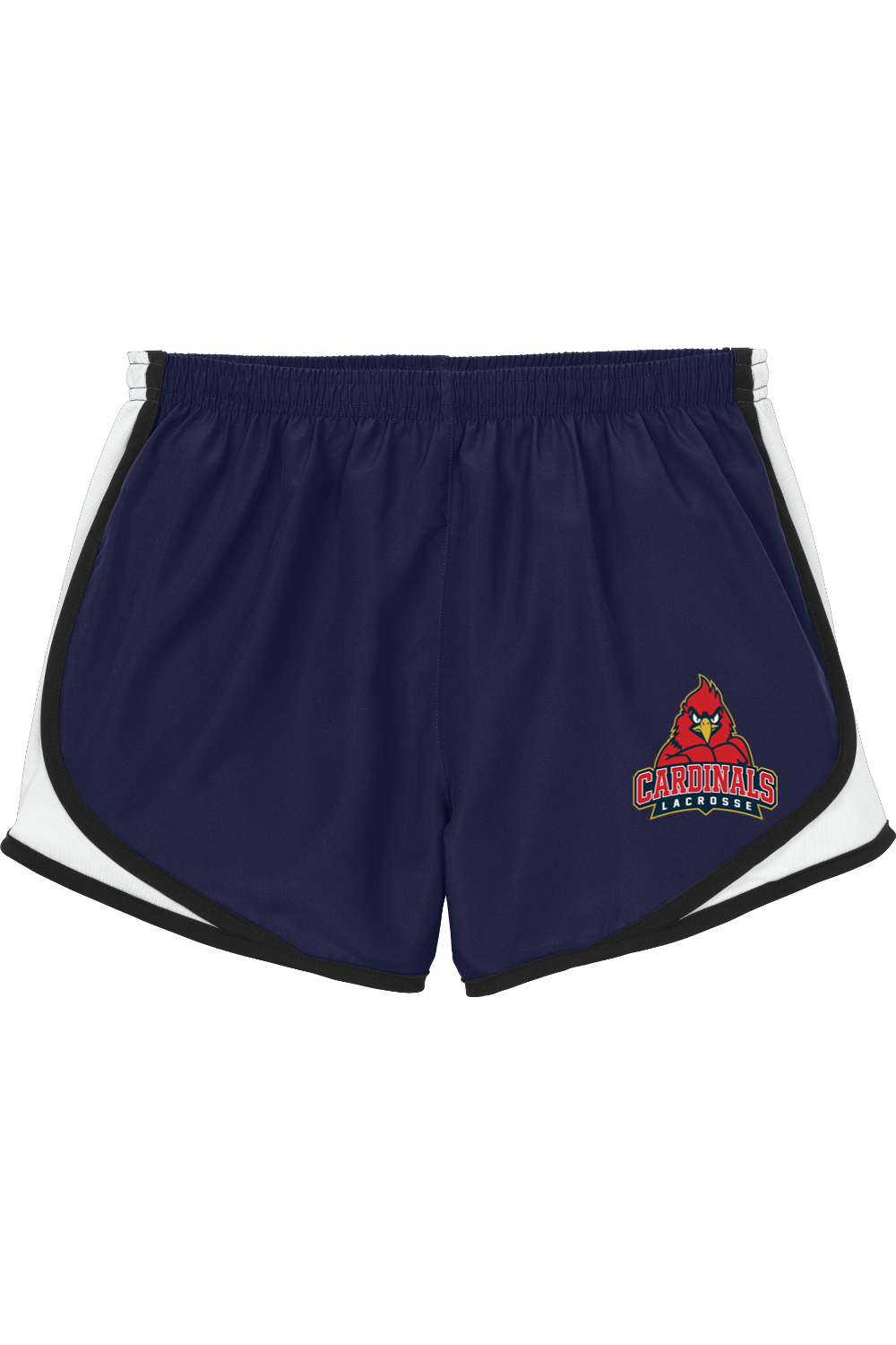 Cardinals Lacrosse Adult Athletic Women's Shorts Signature Lacrosse