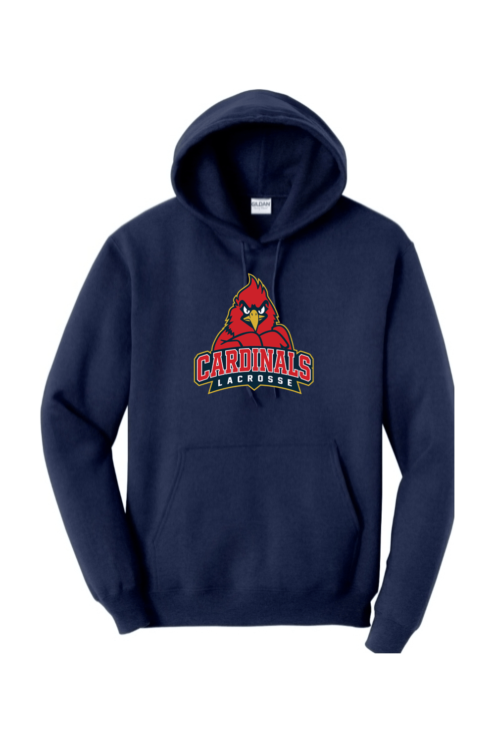 Cardinals Lacrosse Adult Heavyweight Hoodie Signature Lacrosse