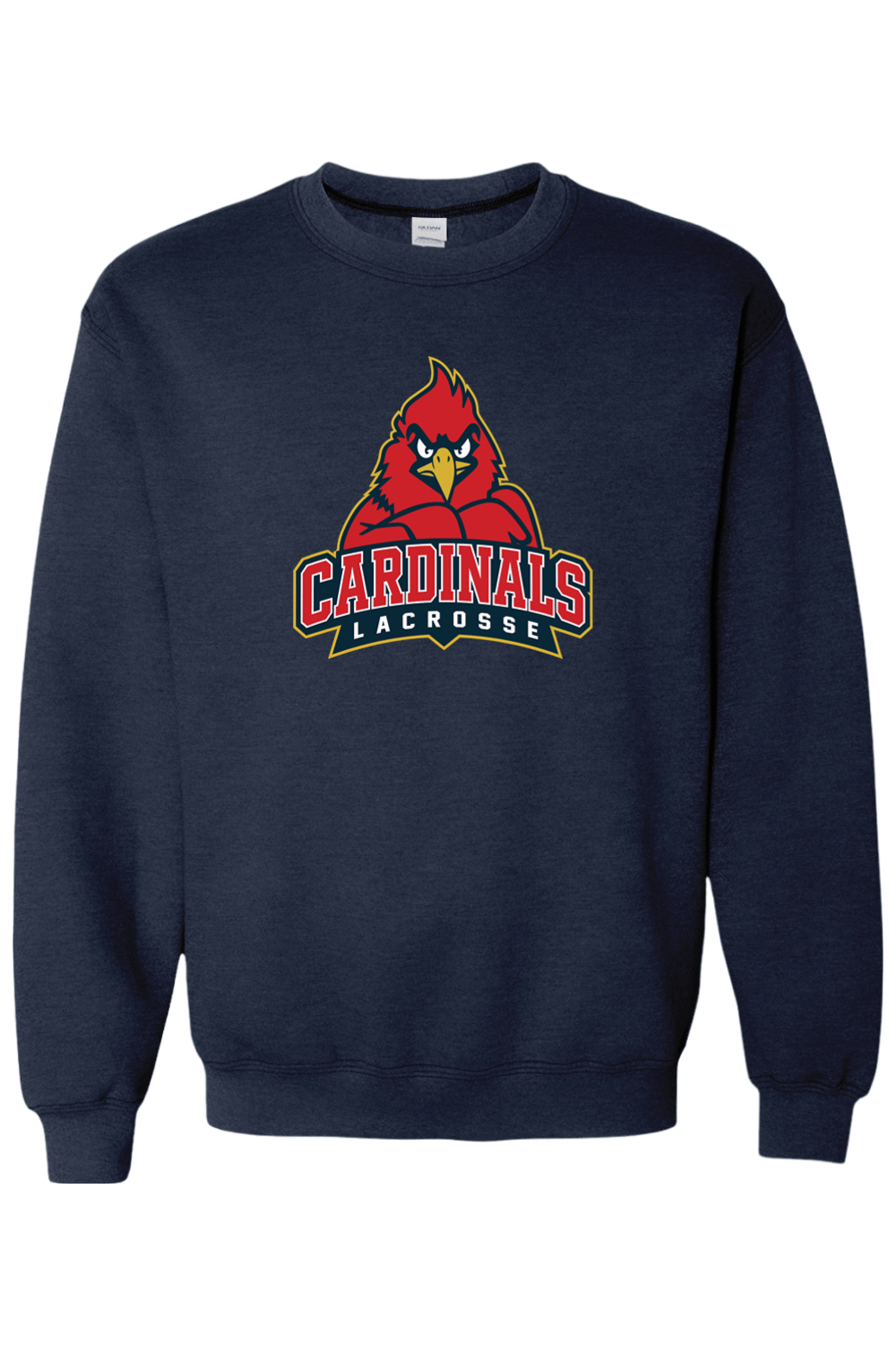 Cardinals Lacrosse Adult Heavyweight Sweatshirt Signature Lacrosse